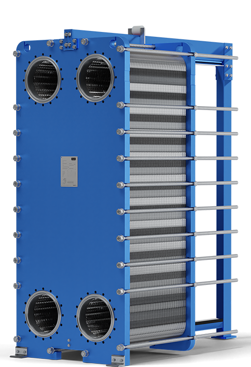 free-flow-plate-heat-exchangers